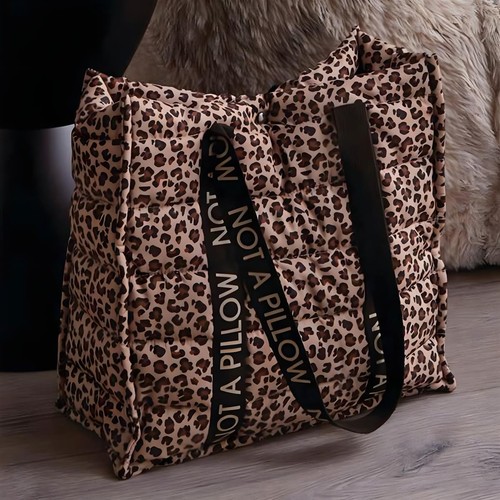 Shopper tasche leo - shopper, wattiert