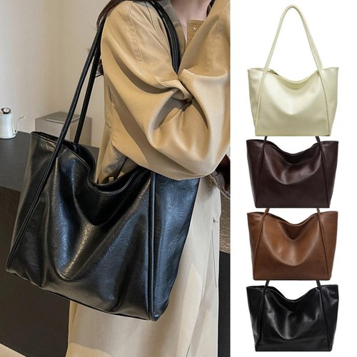 Leder schultertasche damen - leder,