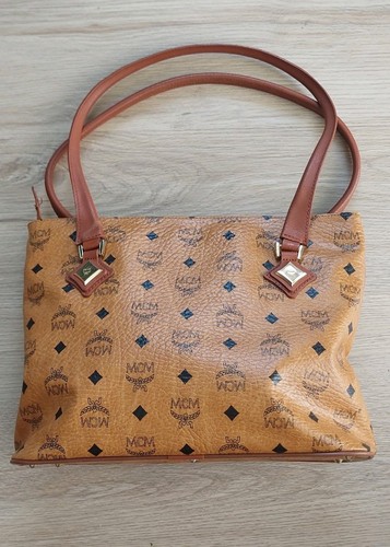 Mcm vintage shopper - mcm,