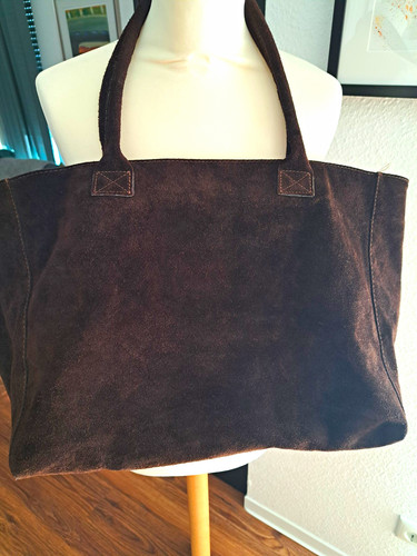 Damen handtasche shopper leder - handtasche/shopper,