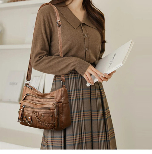 Retro damen tasche crossbody - tasche,