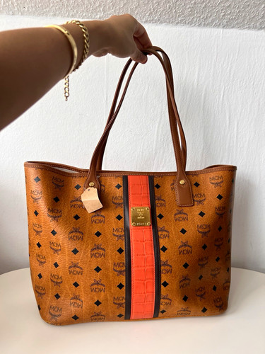 Mcm tragetasche shopper leder - mcm,