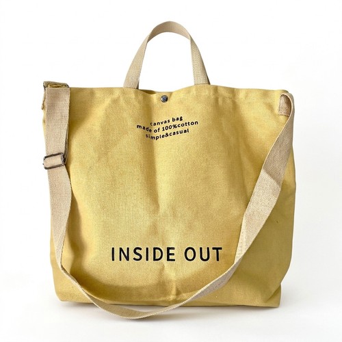 Canvas shopper tasche - canvas,