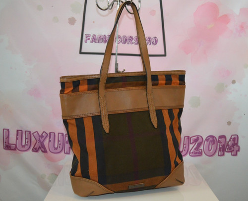 Burberry tasche smocked check - burberry,