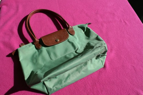 Longchamp pliage blau - le,