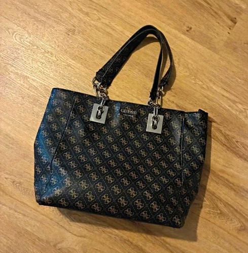 Guess tasche shopper - /, logo
