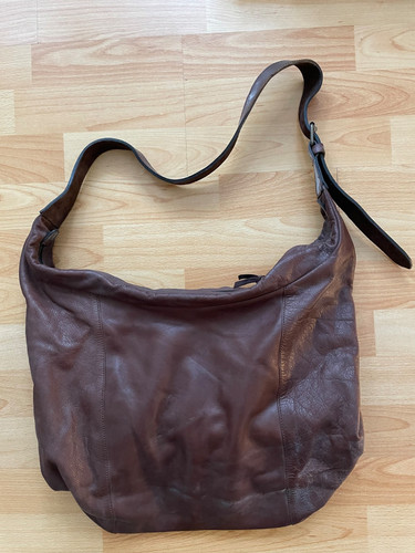 Dyms handtasche aus leder - handtasche, in