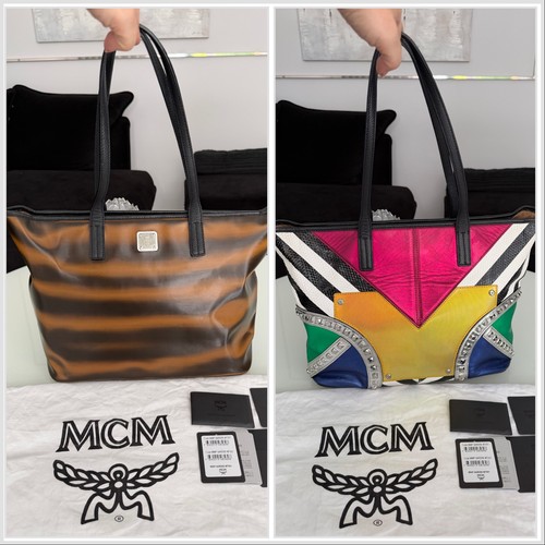 Mcm handtasche shopper - handtasche,