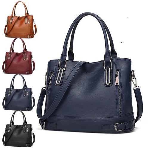 Damen leder handtasche - handtasche, shopper