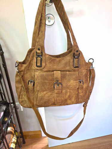 Braune schultertasche shopper - braune,