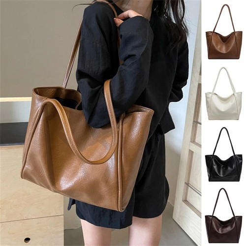 Leder schultertasche damen - leder,