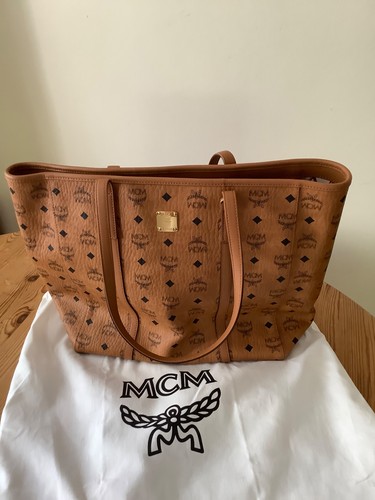Mcm medium cognac braun - medium,