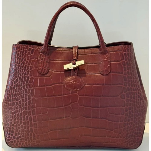 Longchamp roseau leder tasche - longchamp,