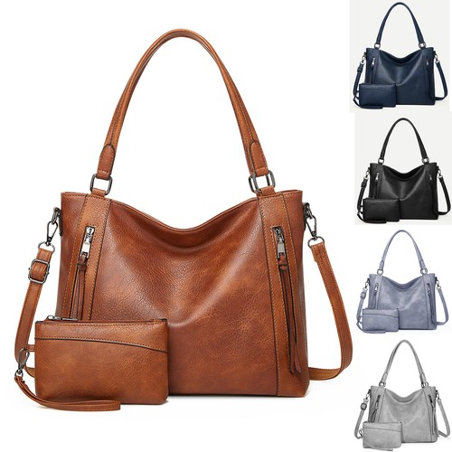 Damen handtasche set leder top - handtasche,