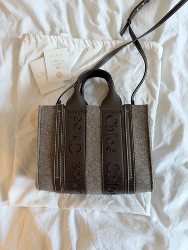 Chloé woody tote bag small - tote,