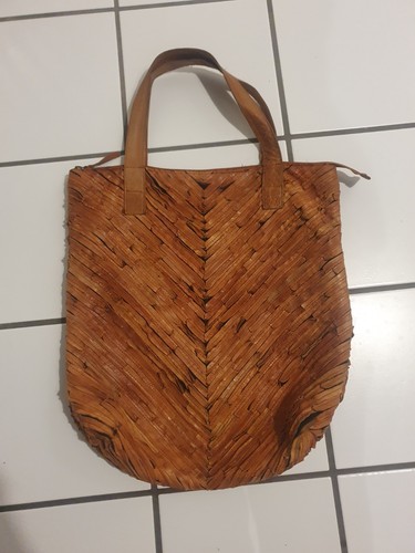 Ledershopper von pieces