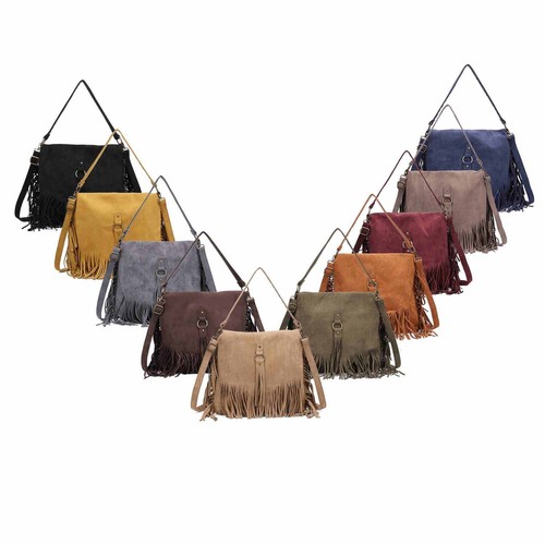 Damen tasche fransen - tasche,