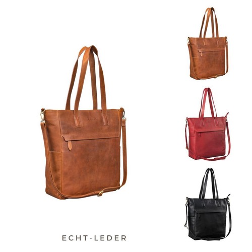 Shopper damen echt leder - damen, groß