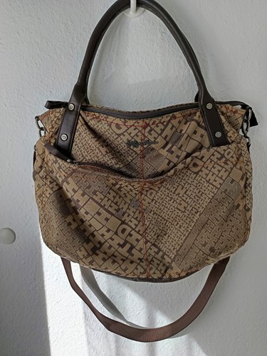 Hilfinger denim tasche - -, tote