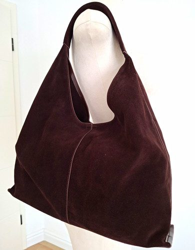Xxl wildleder shopper braun - xxl,
