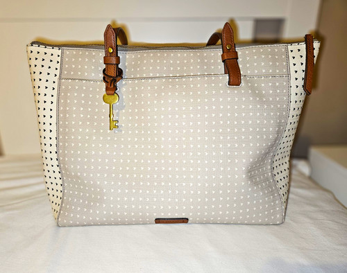 Fossil schultertasche shopper - schultertasche,