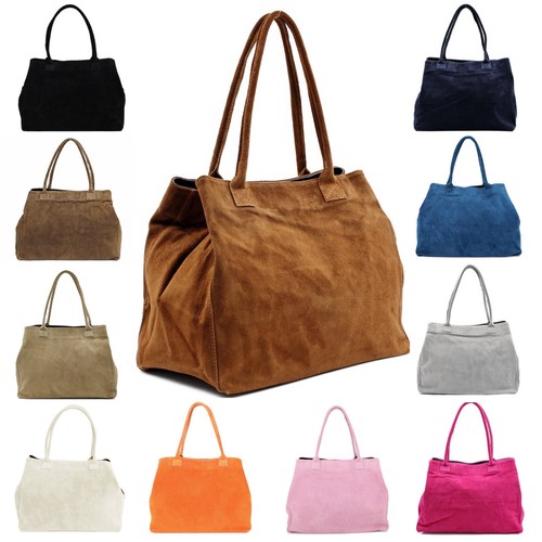 Italy wildleder handtasche - italy,