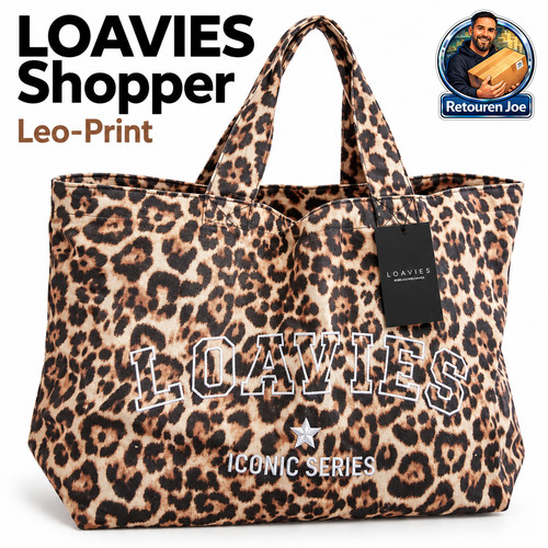 Loavies shopper tasche leo - tasche,