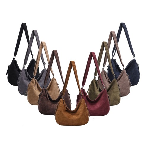 Damen tasche samt shopper hobo - tasche,