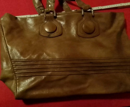 Damen handtasche braun shopper - handtasche,