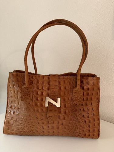 Damen leder shopper braun - damen,