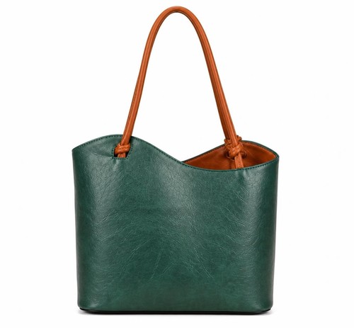 Damen shopper handtasche grün - damen,