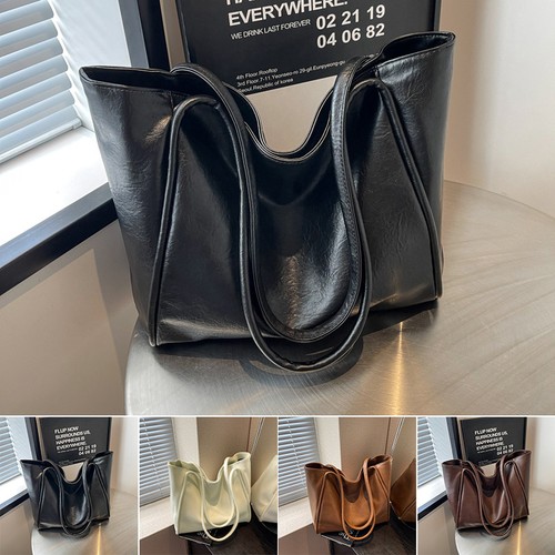 Leder schultertasche damen - leder,