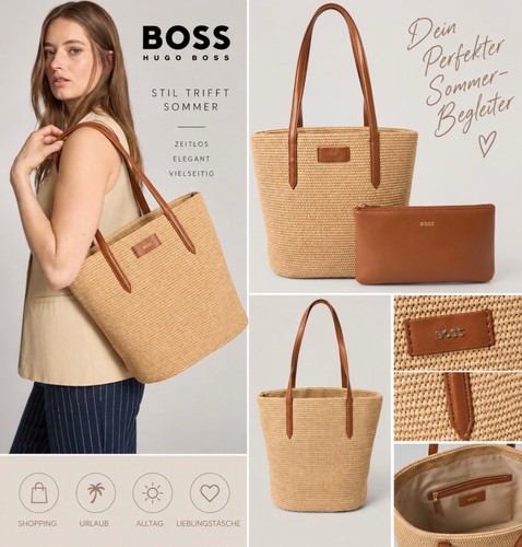 Boss palmah tote bag damen - boss,