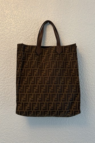 Fendi zucca tote - tote, shopper