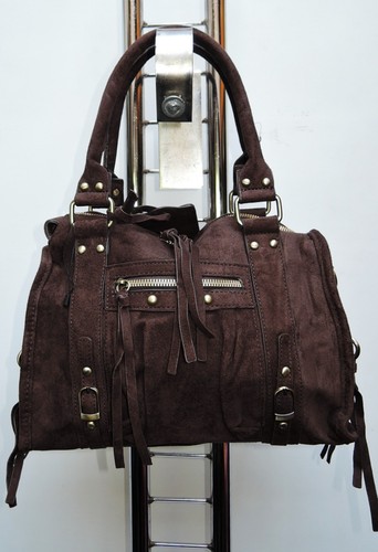 Coole handtasche suede bag - coole,