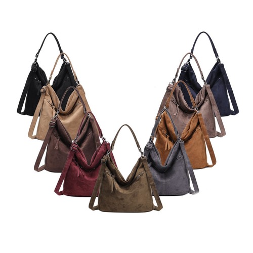 Damen tasche shopper hobo - tasche, hobo-bag