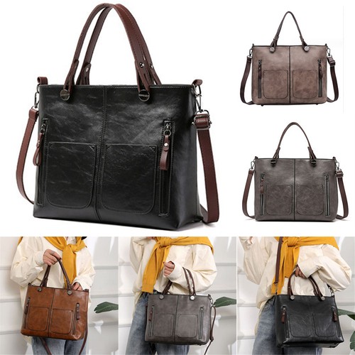 Damen tasche handtasche leder - tasche,