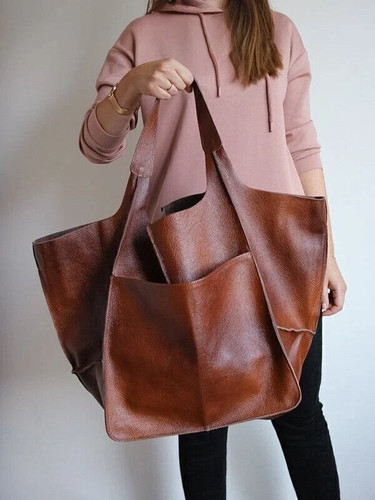 Damentasche shopper leder - damentasche,