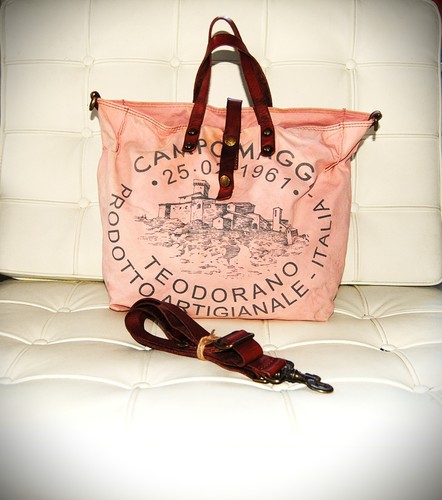 Campomaggi shopper aus canvas - shopper,