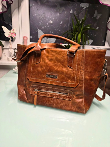Echtleder damen handtasche - echtleder, damen-handtasche