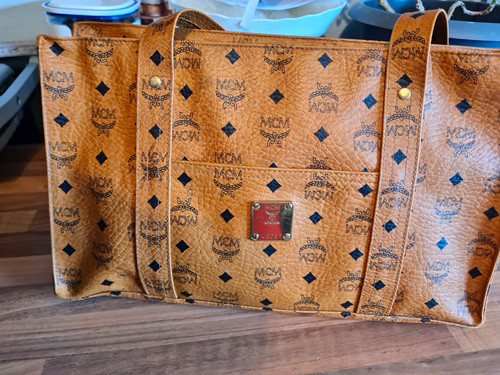 Mcm schultertasche shopper - mcm,
