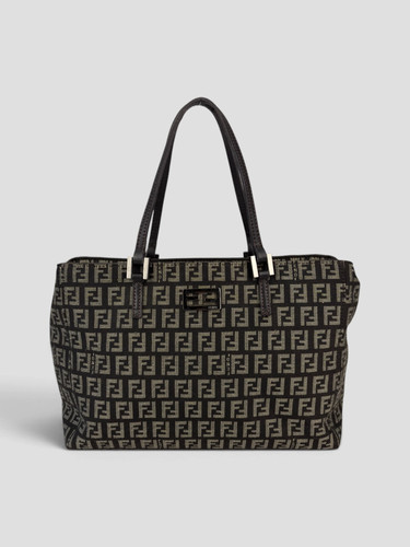Fendi monogram tote - ff-monogram, /