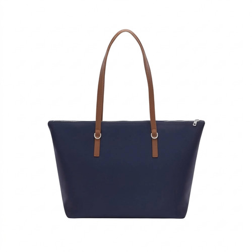 Women navy blue shoulder bag - women's,
