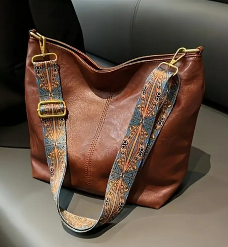 Kunstleder tasche handtasche - kunstleder,