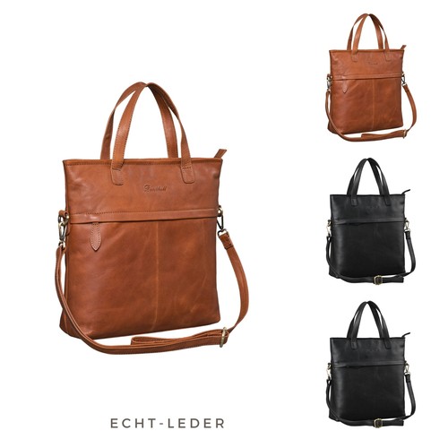 Shopper damen echt leder - echt,