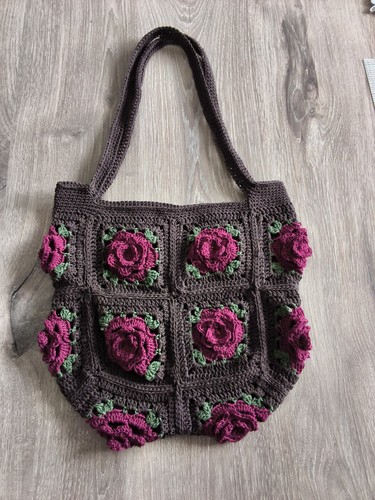 Häkeltasche umhängetasche - häkeltasche,